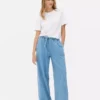 Pantaloni de blugi cu talie medie Pantaloni de blugi cu talie medie