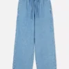 Pantaloni de blugi cu talie medie Pantaloni de blugi cu talie medie