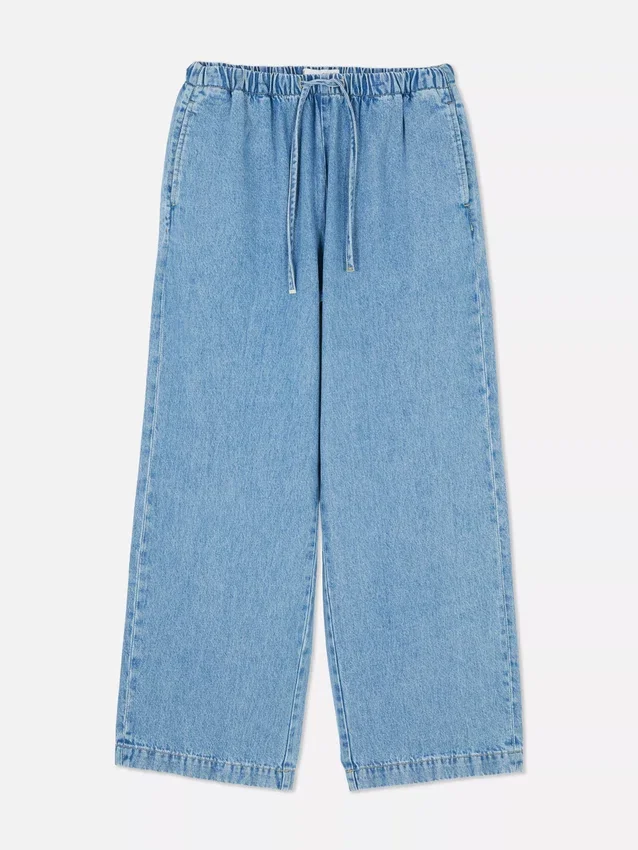 Pantaloni de blugi cu talie medie Pantaloni de blugi cu talie medie