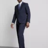 Pantaloni de costum clasici, croială regulată Pantaloni de costum clasici, croială regulată