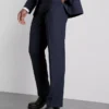 Pantaloni de costum clasici, croială regulată Pantaloni de costum clasici, croială regulată