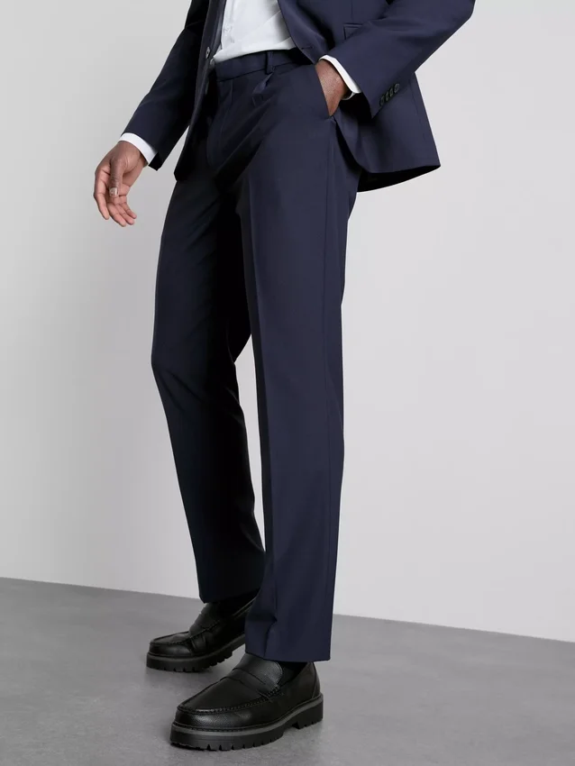 Pantaloni de costum clasici, croială regulată Pantaloni de costum clasici, croială regulată