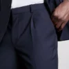 Pantaloni de costum clasici, croială regulată Pantaloni de costum clasici, croială regulată