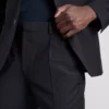 Pantaloni de costum clasici, croială regulată Pantaloni de costum clasici, croială regulată