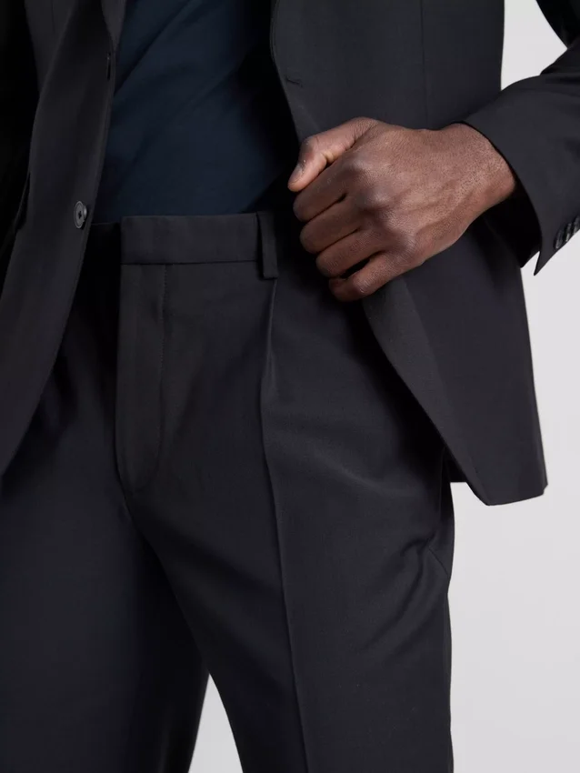 Pantaloni de costum clasici, croială regulată Pantaloni de costum clasici, croială regulată