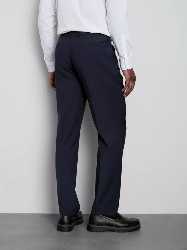 Pantaloni de costum clasici, croială regulată Pantaloni de costum clasici, croială regulată