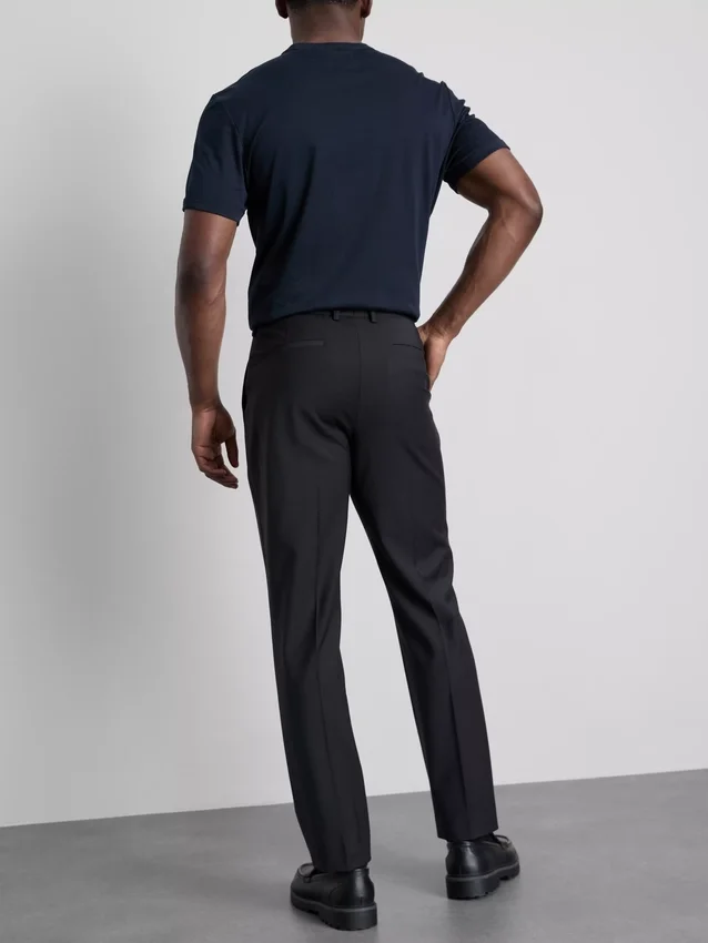 Pantaloni de costum clasici, croială regulată Pantaloni de costum clasici, croială regulată