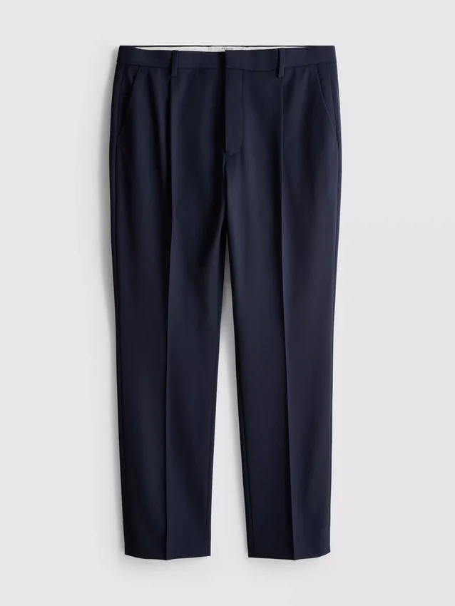 Pantaloni de costum clasici, croială regulată Pantaloni de costum clasici, croială regulată