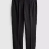 Pantaloni de costum clasici, croială regulată Pantaloni de costum clasici, croială regulată