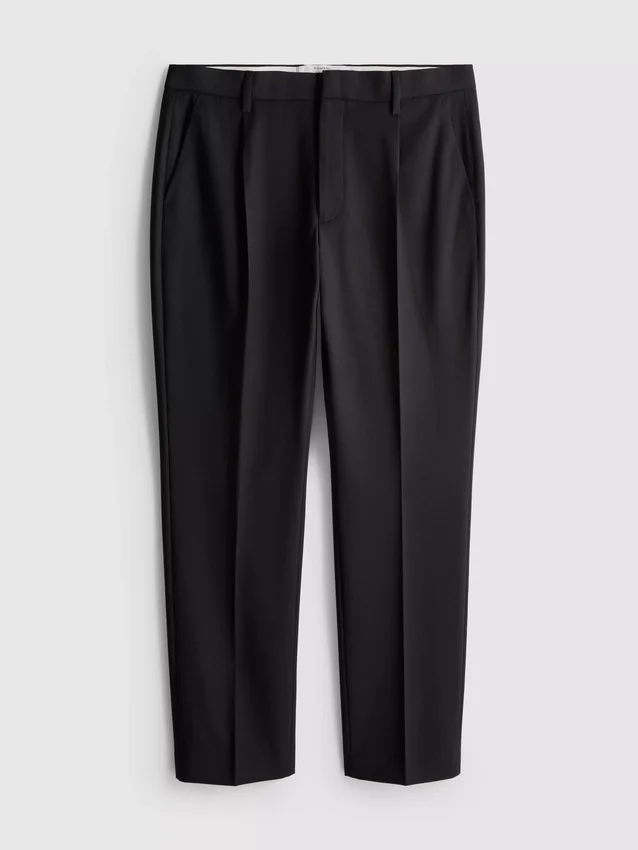 Pantaloni de costum clasici, croială regulată Pantaloni de costum clasici, croială regulată