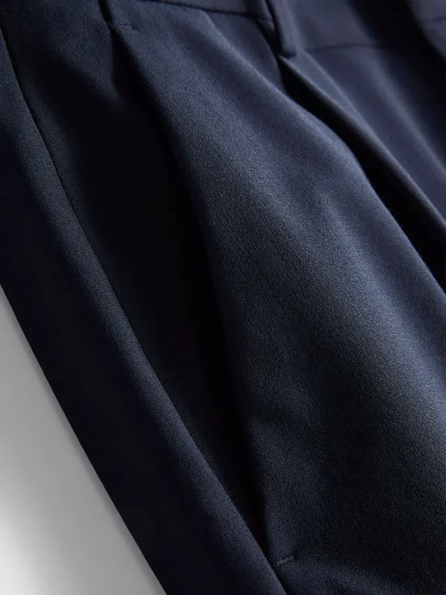 Pantaloni de costum clasici, croială regulată Pantaloni de costum clasici, croială regulată