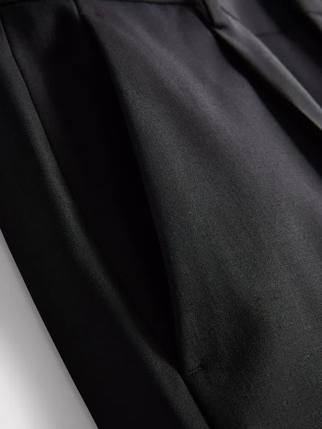 Pantaloni de costum clasici, croială regulată Pantaloni de costum clasici, croială regulată