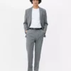Pantaloni de costum croiți Pantaloni de costum croiți