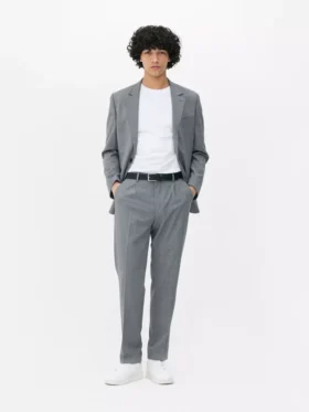 Pantaloni de costum croiți