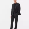 Pantaloni de costum croiți Pantaloni de costum croiți
