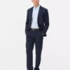 Pantaloni de costum croiți Pantaloni de costum croiți