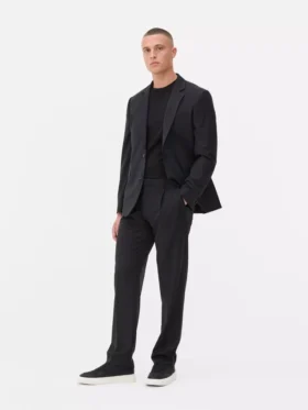 Pantaloni de costum croiți