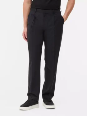 Pantaloni de costum croiți