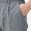 Pantaloni de costum croiți Pantaloni de costum croiți