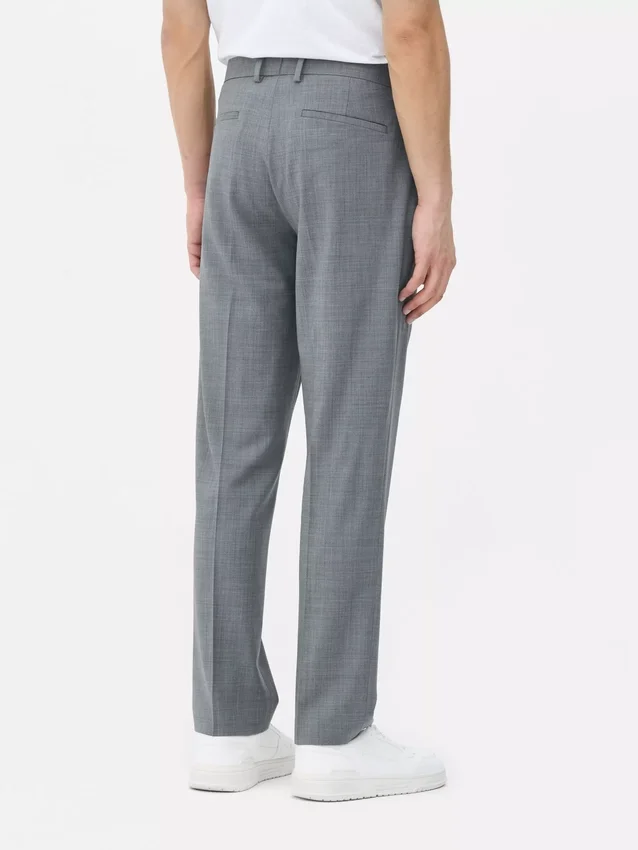 Pantaloni de costum croiți Pantaloni de costum croiți