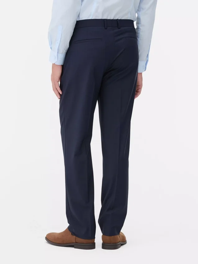Pantaloni de costum croiți Pantaloni de costum croiți