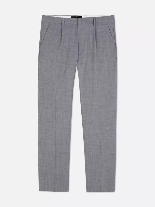 Pantaloni de costum croiți Pantaloni de costum croiți