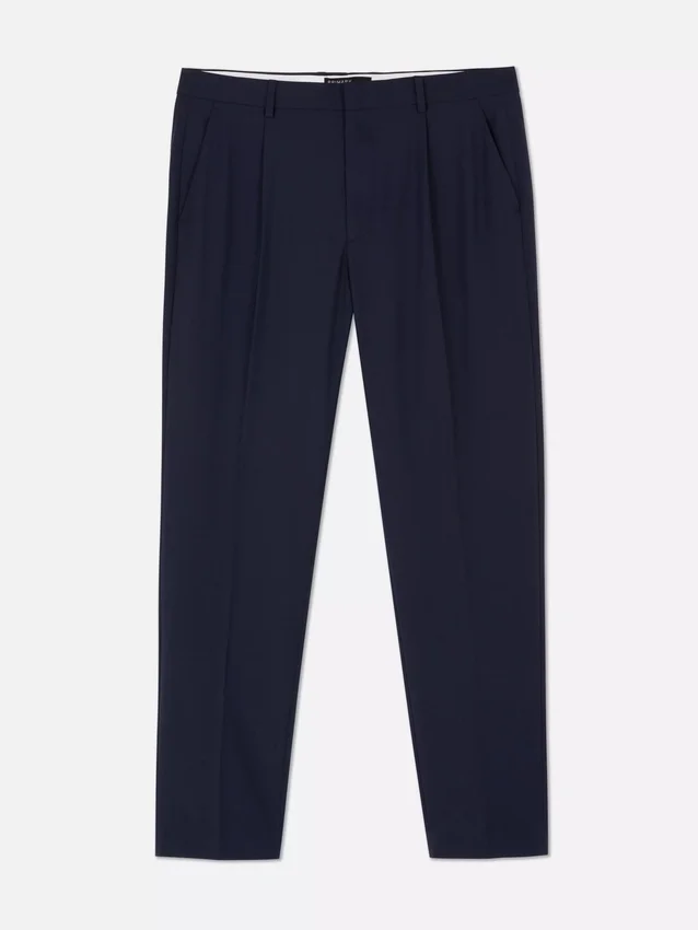 Pantaloni de costum croiți Pantaloni de costum croiți