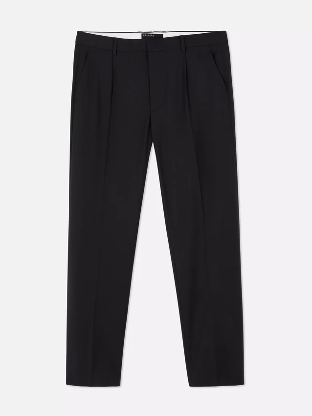 Pantaloni de costum croiți Pantaloni de costum croiți