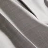 Pantaloni de costum cu croială regulată și textură Pantaloni de costum cu croială regulată și textură