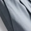 Pantaloni de costum cu croială slim și textură dobby Pantaloni de costum cu croială slim și textură dobby