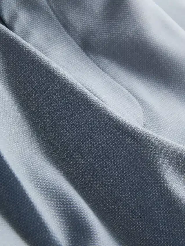 Pantaloni de costum cu croială slim și textură dobby Pantaloni de costum cu croială slim și textură dobby