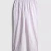 Pantaloni de Pijama cu croi drept, cu dungi, ideali pentru relaxare Pantaloni de Pijama cu croi drept, cu dungi, ideali pentru relaxare