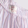 Pantaloni de Pijama cu croi drept, cu dungi, ideali pentru relaxare Pantaloni de Pijama cu croi drept, cu dungi, ideali pentru relaxare