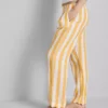 Pantaloni de Pijama cu croi drept și volane, ideali pentru relaxare Pantaloni de Pijama cu croi drept și volane, ideali pentru relaxare