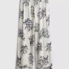 Pantaloni de Pijama cu croi larg și imprimeu coral Pantaloni de Pijama cu croi larg și imprimeu coral