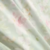 Pantaloni de pijama cu croi larg și imprimeu floral Pantaloni de pijama cu croi larg și imprimeu floral