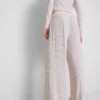 Pantaloni de Pijama cu dungi și nervuri Pantaloni de Pijama cu dungi și nervuri