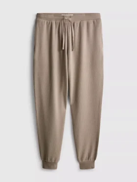 Pantaloni de Pijama cu dungi texturate