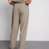 Pantaloni de Pijama cu dungi texturate Pantaloni de Pijama cu dungi texturate