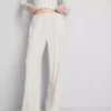 Pantaloni de Pijama cu imprimeu floral tip pointelle Pantaloni de Pijama cu imprimeu floral tip pointelle