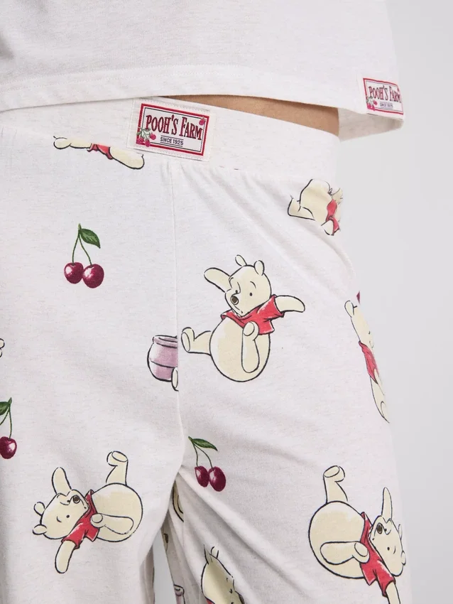 Pantaloni de Pijama cu imprimeu Winnie the Pooh de la Disney Pantaloni de Pijama cu imprimeu Winnie the Pooh de la Disney