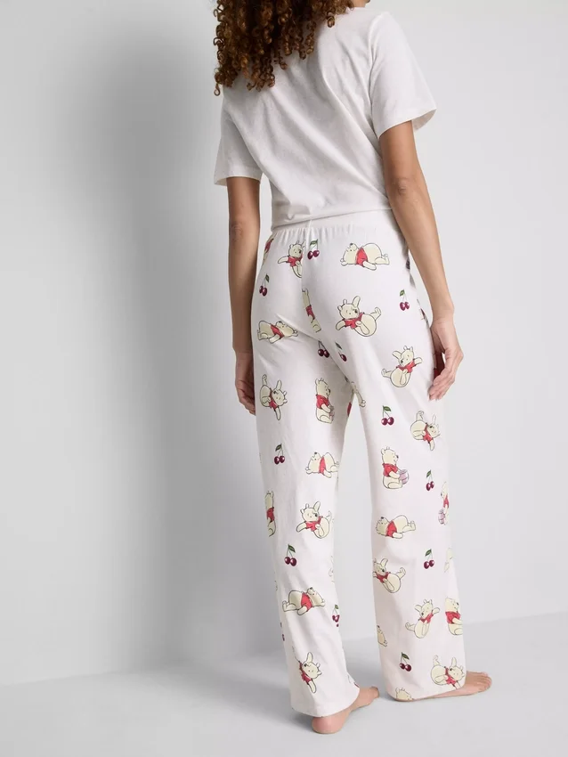 Pantaloni de Pijama cu imprimeu Winnie the Pooh de la Disney Pantaloni de Pijama cu imprimeu Winnie the Pooh de la Disney