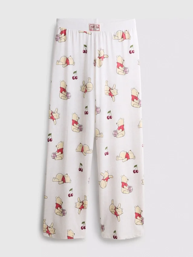 Pantaloni de Pijama cu imprimeu Winnie the Pooh de la Disney Pantaloni de Pijama cu imprimeu Winnie the Pooh de la Disney