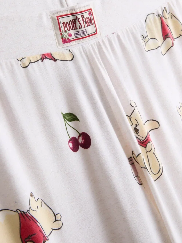 Pantaloni de Pijama cu imprimeu Winnie the Pooh de la Disney Pantaloni de Pijama cu imprimeu Winnie the Pooh de la Disney