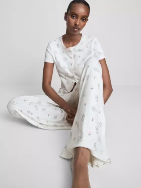 Pantaloni de Pijama cu nervuri „Marie” din filmul Disney „Aristocrații”