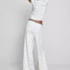 Pantaloni de Pijama cu nervuri „Marie” din filmul Disney „Aristocrații” Pantaloni de Pijama cu nervuri „Marie” din filmul Disney „Aristocrații”