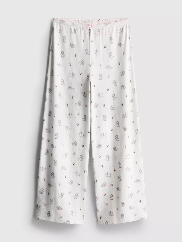 Pantaloni de Pijama cu nervuri „Marie” din filmul Disney „Aristocrații” Pantaloni de Pijama cu nervuri „Marie” din filmul Disney „Aristocrații”