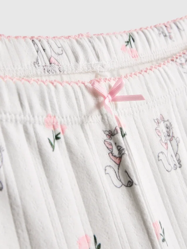 Pantaloni de Pijama cu nervuri „Marie” din filmul Disney „Aristocrații” Pantaloni de Pijama cu nervuri „Marie” din filmul Disney „Aristocrații”
