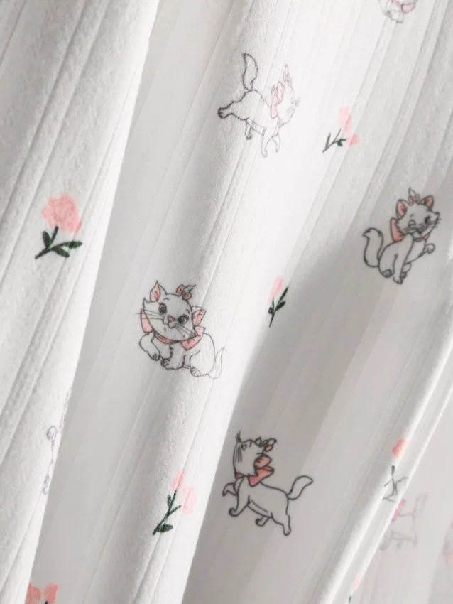 Pantaloni de Pijama cu nervuri „Marie” din filmul Disney „Aristocrații” Pantaloni de Pijama cu nervuri „Marie” din filmul Disney „Aristocrații”