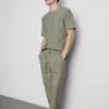 Pantaloni de Pijama cu textură Pantaloni de Pijama cu textură